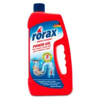 RORAX Power gel cauruļu tīrīšanas līdzeklis 1l