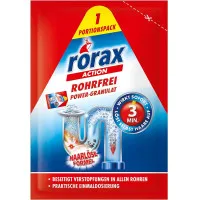 Rorax Rohrfrei granulas cauruļu tīrīšanai x60g