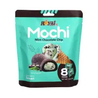 ROYAL FAMILY Mint Chocolate Chip Mochi 120g