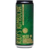 RUDY'S Matcha & Marakuja Kombucha 330 ml