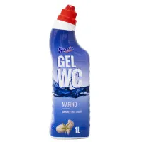 Saamix tualetes tīrīšanas želeja ar jūras ūdens smaržu 1L