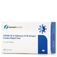 SAFECARE Covid-19, A un B tipa gripas (deguna) tests