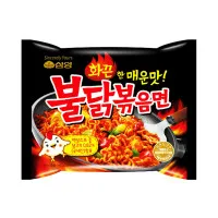 SAM YANG Hot Chicken Original nūdeles 140g