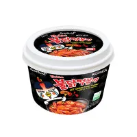 Samyang Buldak ātri pagatavojams rīsu klimpu Tteokbokki ar asas vistas garšu 179g
