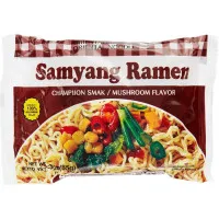 SAMYANG Mushroom Ramen nūdeles 85g