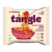 SAMYANG Tangle Chunk tomato pasta nūdeles 105g