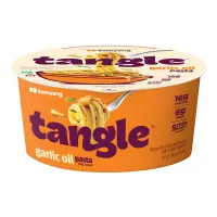 SAMYANG Tangle Garlic oil pasta nūdeles trauciņā 100g