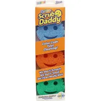 SCRUB DADDY Color sūklis 3gab