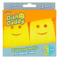 SCRUB DADDY Dish Daddy sūkļa rezerve 2gab