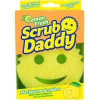 SCRUB DADDY Lemon sūklis ar citronu aromātu