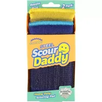 SCRUB DADDY Scour Daddy Steel 2gab