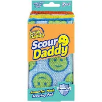 SCRUB DADDY Scour Daddy sūklis 3gab