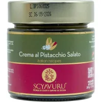 SCYAVURU Salted Cream pistāciju riekstu krēms 200g