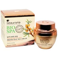SEA OF SPA dienas krēms ar smiltsērkšķu un burkānu eļļu normālai un sausai sejas ādai 50ml