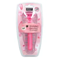 Sence 3 asmeņu skuveklis + 3 rezerves galviņas