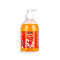 SENCE šķidrās ziepes ar persiku aromātu 500ml