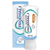 SENSODYNE Proglasur Junior zobu pasta bērniem 6-12g 50ml