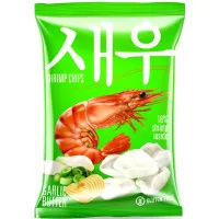 Shrips garneļu uzkodas ar ķiploku krēma garšu 50g