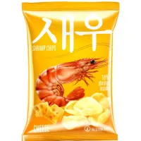 Shrips garneļu uzkodas ar siera garšu 50g