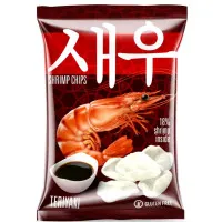 Shrips garneļu uzkodas ar Teriyaki garšu 50g