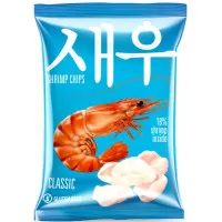 Shrips garneļu uzkodas Original 50g