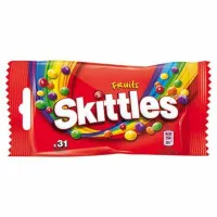 Skittles Fruits dražejas ar augļu garšu 38g