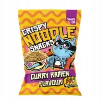 SNAXSCO Curry nūdeļu uzkodas 60 g