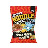 SNAXSCO Spicy nūdeļu uzkodas 60 g