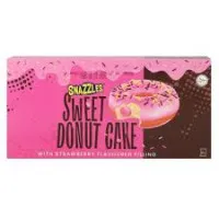 SNAZZLES SweetDonut Virtulis ar zemeņu pildījumu 240g