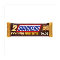 Šokolādes batoniņš SNICKERS Creamy Peanut 36.5g
