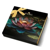 SOCADO Šokolādes konfektes Praline Black Lotus 200g