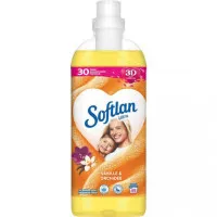 SOFTLAN veļas mīkstinātājs ar vaniļas un orhideju aromātu (45) 1L