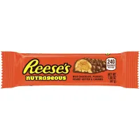 Šokolādes batoniņš REESE'S NUTRAGEOUS 47g