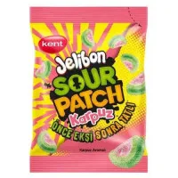 SOUR PATCH Jalibon Watermelon želejas konfektes 80g