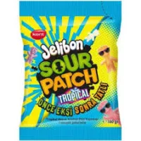 Želejas konfektes Tropical SOUR PATCH KIDS 80g