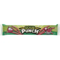 Sour Punch želejas konfektes ar arbūzu garšu 57g