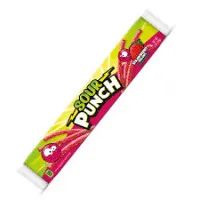 Sour Punch želejas konfektes ar zemeņu garšu 57g