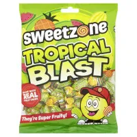 SWEETZONE Tropical Blast košļājamās konfektes 200g
