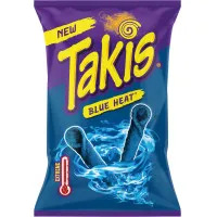 Čipsi kukurūzas Blue Heat 100g, Takis