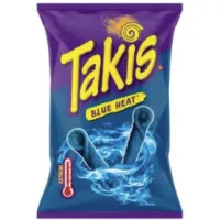 TAKIS Blue Heat kukurūzas uzkodas 100g