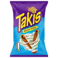 TAKIS Buckin' Ranch kukurūzas uzkodas 100g