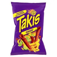 TAKIS Fuego kukurūzas uzkodas, 90g