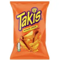 TAKIS Intense Nacho kukurūzas čipsi 100g