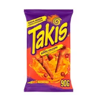 TAKIS Volcano Cheese kukurūzas uzkodas 90g