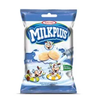 TAYAS MILKPLUS košļājamās konfektes ar piena krēma garšu 170g