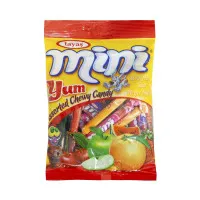 TAYAS MiniYum dažādu garšu košļājamās konfektes 170g