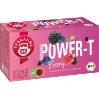 TEEKANNE Power-T-Berry augļu tēja ar kofeīnu (18) 40.5g