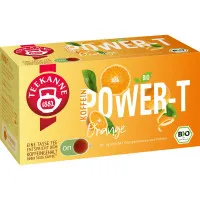 TEEKANNE Power-T-Orange tēja ar kofeīnu (12) 40.5g