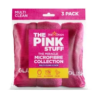 THE PINK STUFF mikrošķiedras lupatiņa 3gab