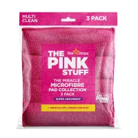 THE PINK STUFF mikrošķiedras sūklis 3gab
